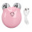(Pink) Paarse Dubbele Roller voor Gezichtsmassage 1