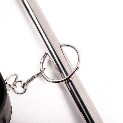 Spreader Bar BDSM Kit with Adjustable Handcuffs Collar for Couples