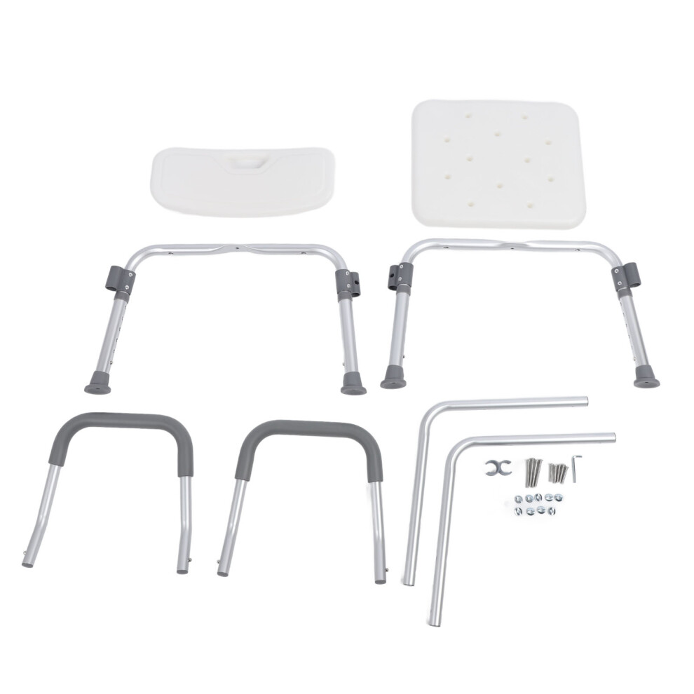 Shower Chair Anti Slip Aluminum Handle Elderly Pregnant