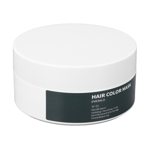 Haarfärbemaske Grün 100g Semi-Permanent 2