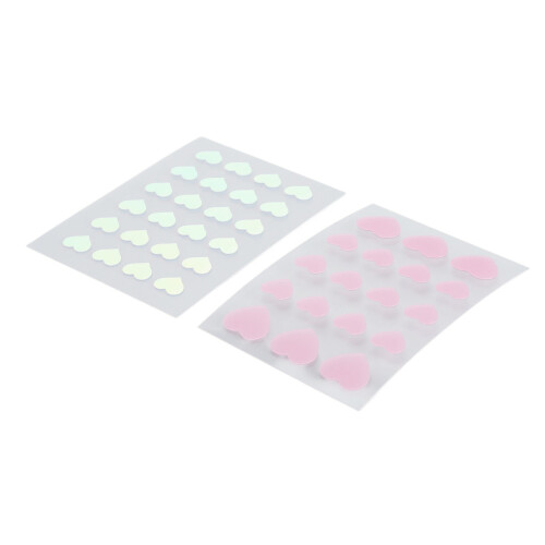42st Hartvormige Hydrocolloïde Acnepleisters 2