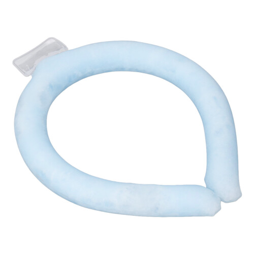 (Blue) Koelende nekband 28C, herbruikbaar, blauw 2