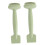 (Green) 2 Pezzi Applicatore Maschera Silicone Doppia Testina Blu 5