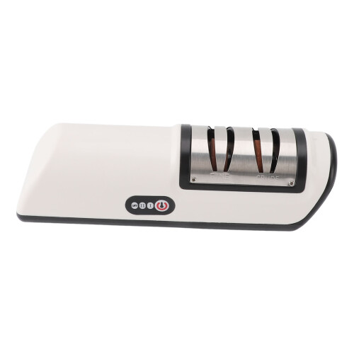 Electric Knife Sharpener Automatic Rechargeable Kitchen Tool 1