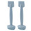 (Blue) 2x Silikon-Maske-Applikator, doppelseitig, wiederverwendbar, blau 2