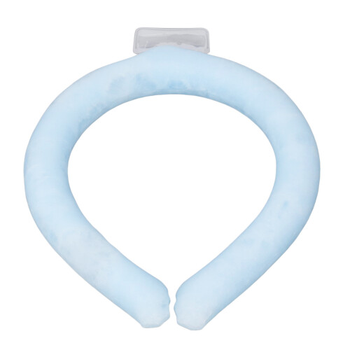 (Blue) Koelende nekband 28C, herbruikbaar, blauw 1