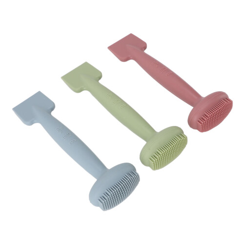 3x Silikon-Facial-Mud-Applikator mit Doppelkopf 1
