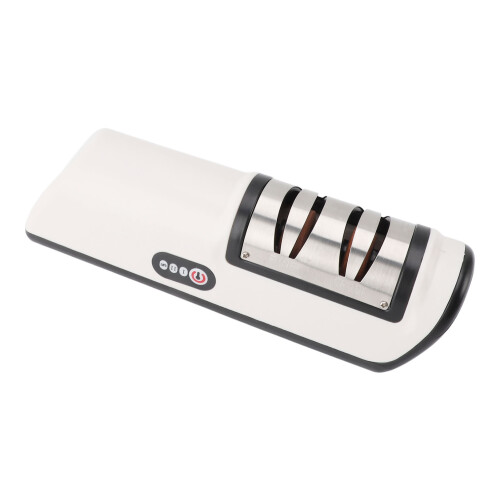 Electric Knife Sharpener Automatic Rechargeable Kitchen Tool 2