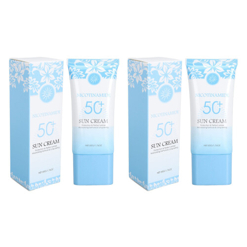 2x 50g Niacinamide UV Hydraterende Crème