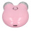 (Pink) Paarse Dubbele Roller voor Gezichtsmassage 3