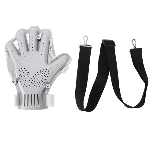 (Right Hand) Fingertraining-Orthese für Schlaganfall-Reha, linke Hand