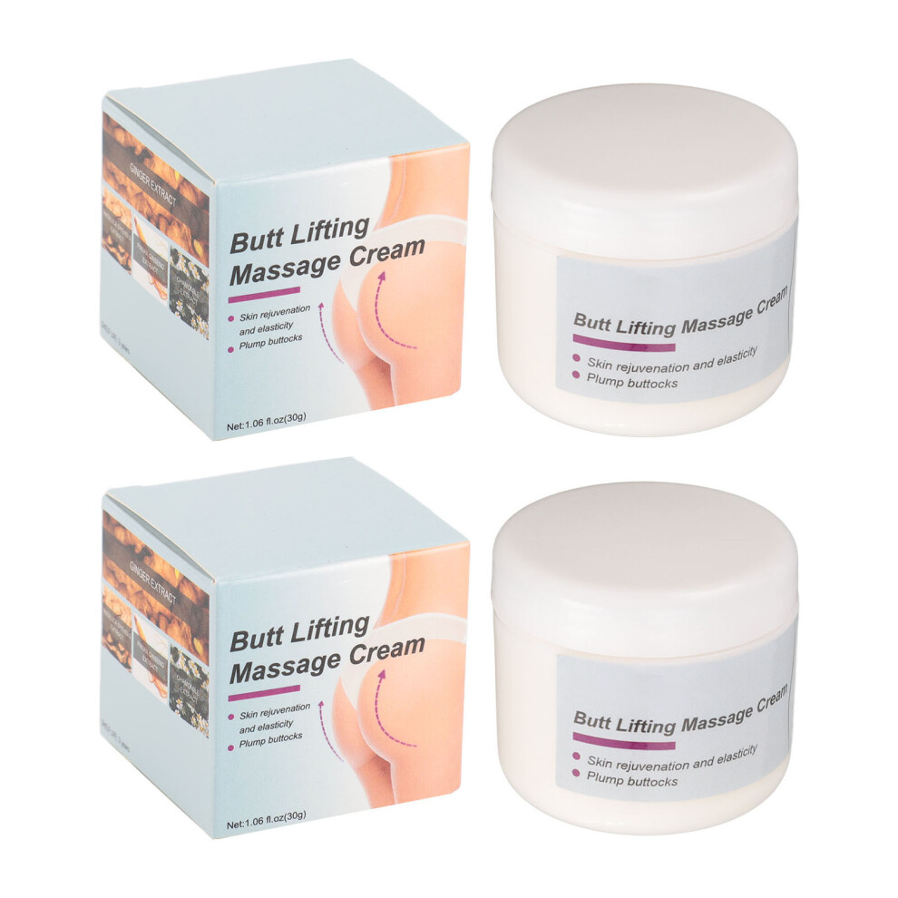 2pcs Buttock Massaging Cream 1.1oz Wrinkle Removal Shaping