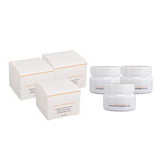 3pcs 50g SPF 50 Moisturizing Sunscreen Cream Hydrating