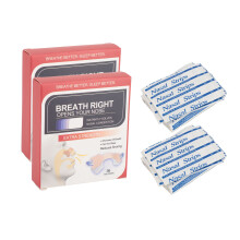 (Red) 72ct Anti-Snoring Nose Strips for Better Breathing