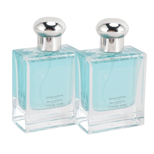 2x Duftöl mit Pheromonen, 50ml, langanhaltend für Herren