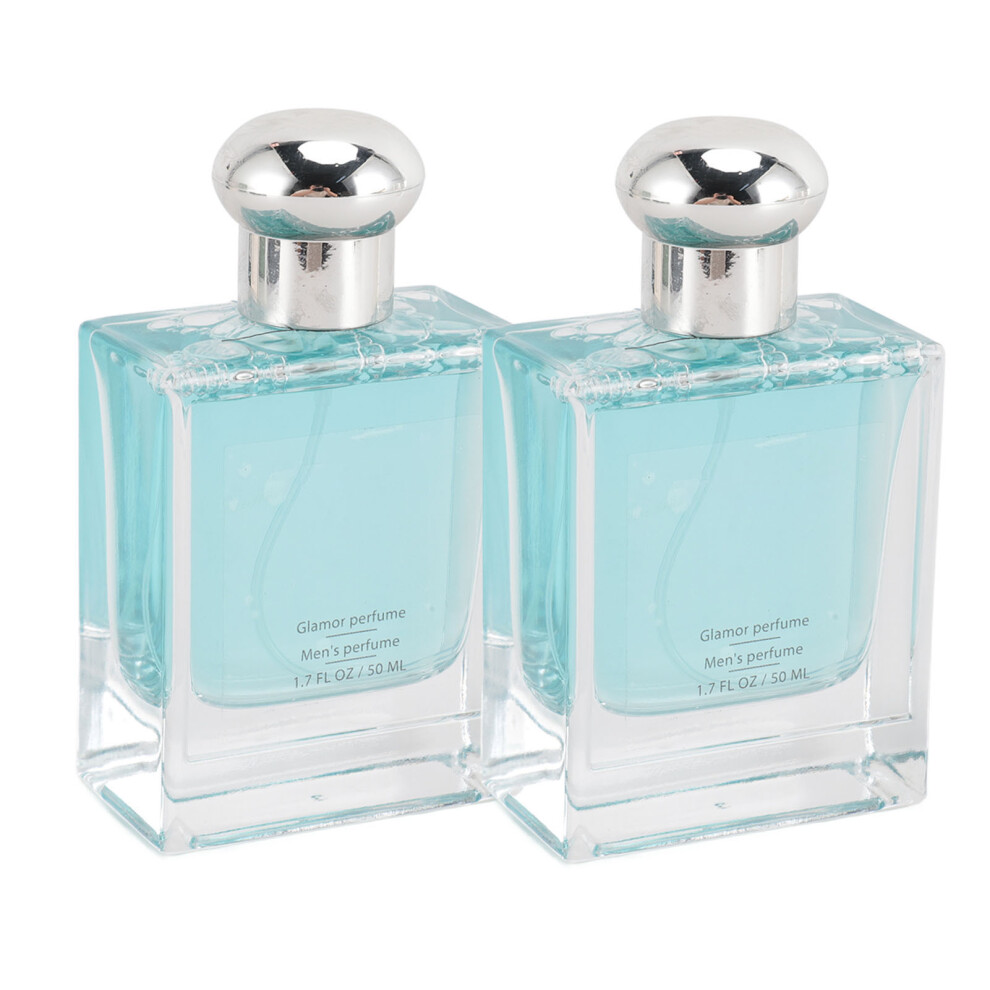 2pcs Pheromone Perfume 50ml Long Lasting for Men