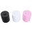 3x Wimpernkleber-Dose 200ml Schwarz/Weiß/Rosa 2