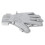 (Right Hand) Fingertraining-Orthese für Schlaganfall-Reha, linke Hand 3