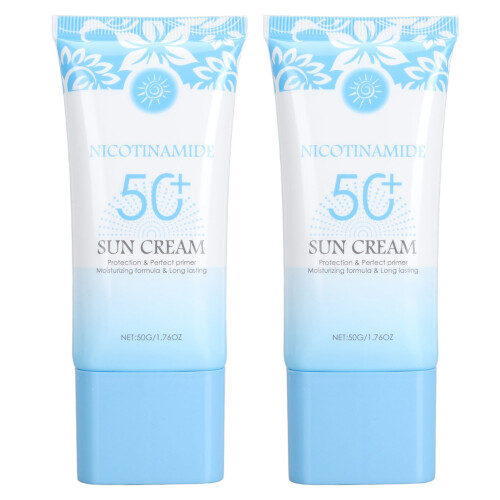 2x 50g Niacinamide UV Hydraterende Crème 1