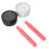 (White and Black) 2Pcs Eyebrow Mapping Paste Washable White Black 20g 5