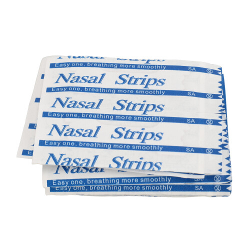 (Red) 72ct Anti-Snoring Nose Strips for Better Breathing 2