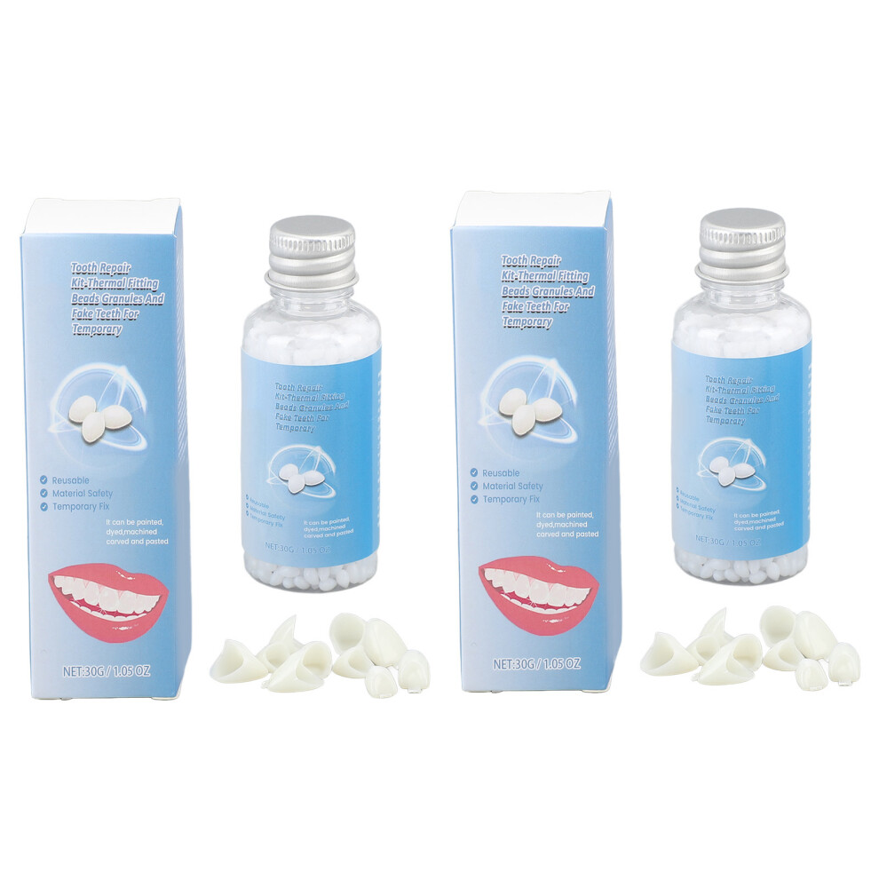 Tooth Repair Kit Moldable Fake Teeth Temporary DIY