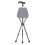Folding Aluminum Seat Cane for Seniors 1