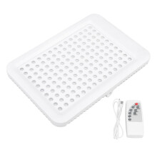 Hautbräunungslampe 140 UVA/UVB LEDs Rechteckig mit Fernbedienung