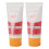 2pcs Moisturizing UV Face Sunscreen 1.8oz Water Resistant Non Greasy 3