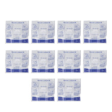 10pcs CPR Barrier One Way Valve Breathing Face Shields