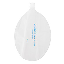 2000ml Oxygen Rebreather Reservoir Bag for Resuscitation Adult