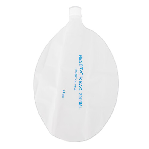 2000ml Sauerstoff-Wiederatmungsbeutel für Erwachsene