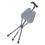 Folding Aluminum Seat Cane for Seniors 3