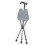 Folding Aluminum Seat Cane for Seniors 2
