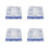 10pcs CPR Barrier One Way Valve Breathing Face Shields 3