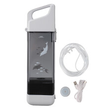 Wasserstoff-Wasserflasche 300ml, tragbar für Büro & Outdoor