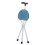 Folding Cane Seat Adjustable Anti-Slip 2