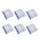 10pcs CPR Barrier One Way Valve Breathing Face Shields 4