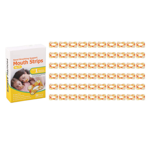 60x Ademende Neus Tape Snurkhulp