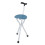 Folding Cane Seat Adjustable Anti-Slip 4