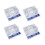 10pcs CPR Barrier One Way Valve Breathing Face Shields 5