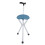 Folding Cane Seat Adjustable Anti-Slip 3