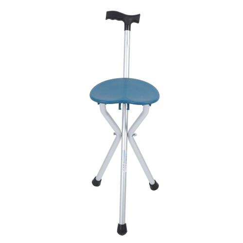 Folding Cane Seat Adjustable Anti-Slip 2