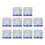 10pcs CPR Barrier One Way Valve Breathing Face Shields 2
