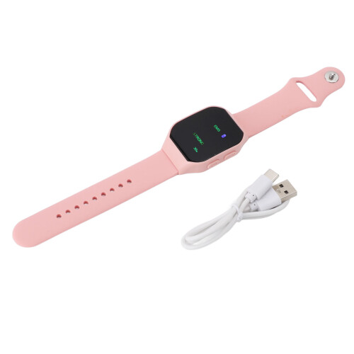 (Pink) Schlafhilfe-Uhr Anti-Stress Mikrostrom 3 Modi