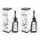 2x Haarslak Kam 100ml Hydraterende Gel 1
