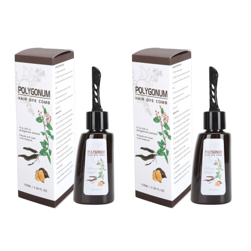 2x Haarslak Kam 100ml Hydraterende Gel