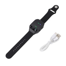 (Black) Sleep Aid Watch Anti Anxiety Microcurrent 3 Modes Portable