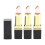 3pcs Color Changing Moisturizing Lipstick Long Lasting Blue Red Gold 5