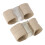 10pcs Bunion Toe Separators Gel Spacers for Overlapping Toes 3